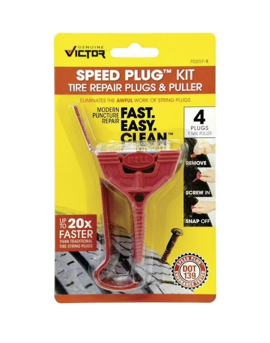 5pc Speed Plug With Tool 4/bx