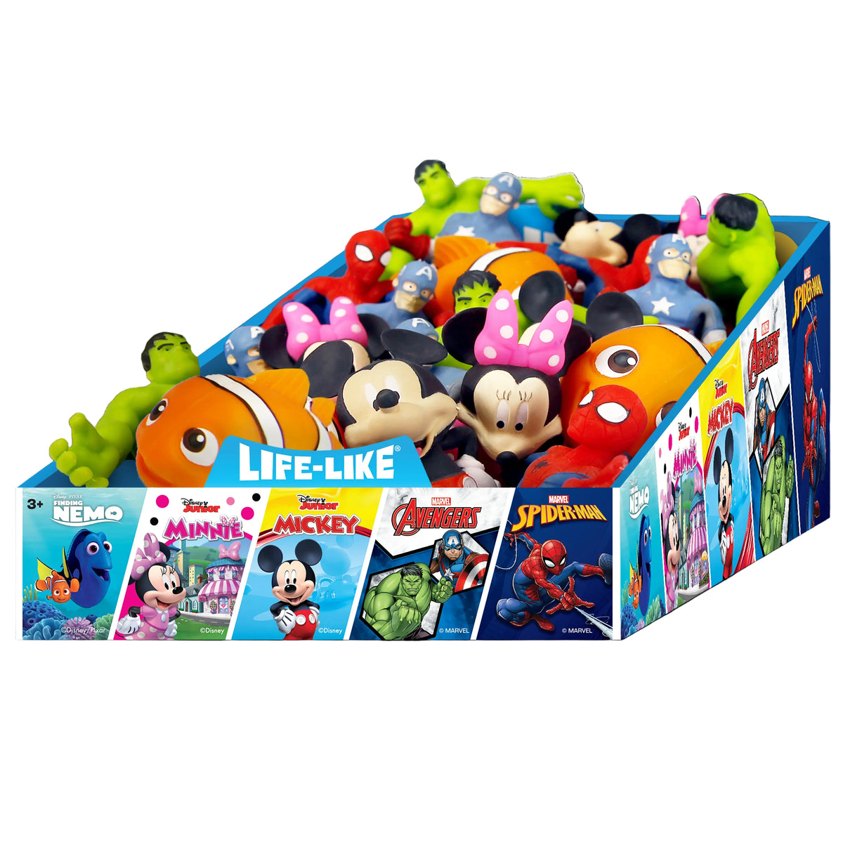 JA-RU Disney & Marvel Characters 24/Display