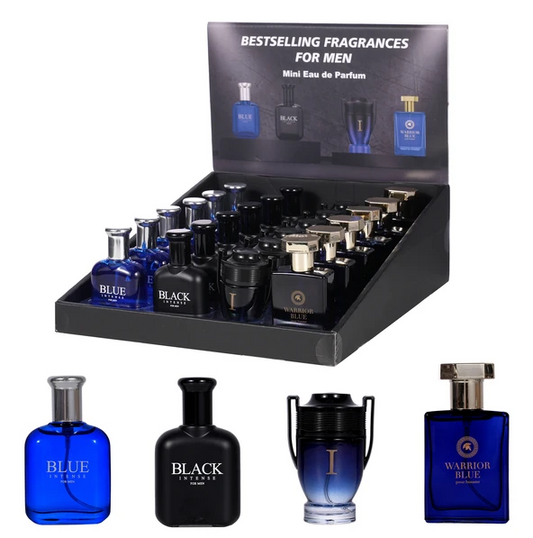 Men’s Bestselling Fragrances – Mini EDP PDQ Display, 30ml