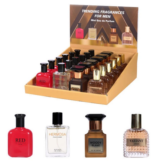 Men's TRENDING FRAGRANCES Mini EDP PDQ 30ml