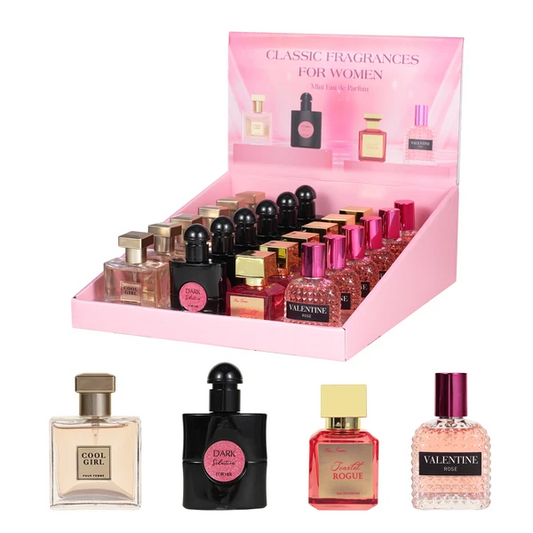 Women's CLASSIC FRAGRANCES Mini EDP PDQ 30ml