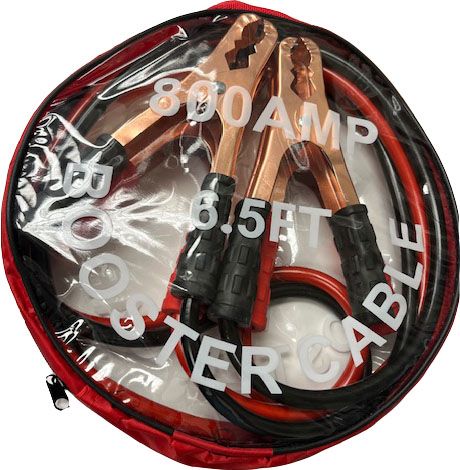 Booster Cable 800AMP 6.5FT