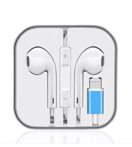 iPhone Headset Wired Ear Buds 6/bx