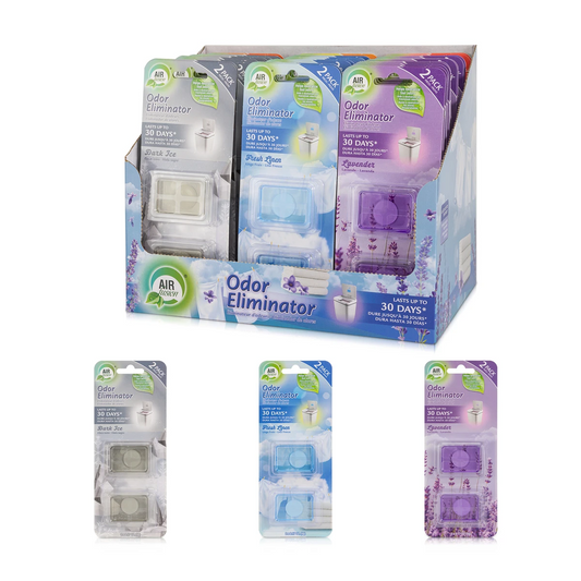 Air Fusion Bin Freshener 2 Pack 0.17oz 36/display