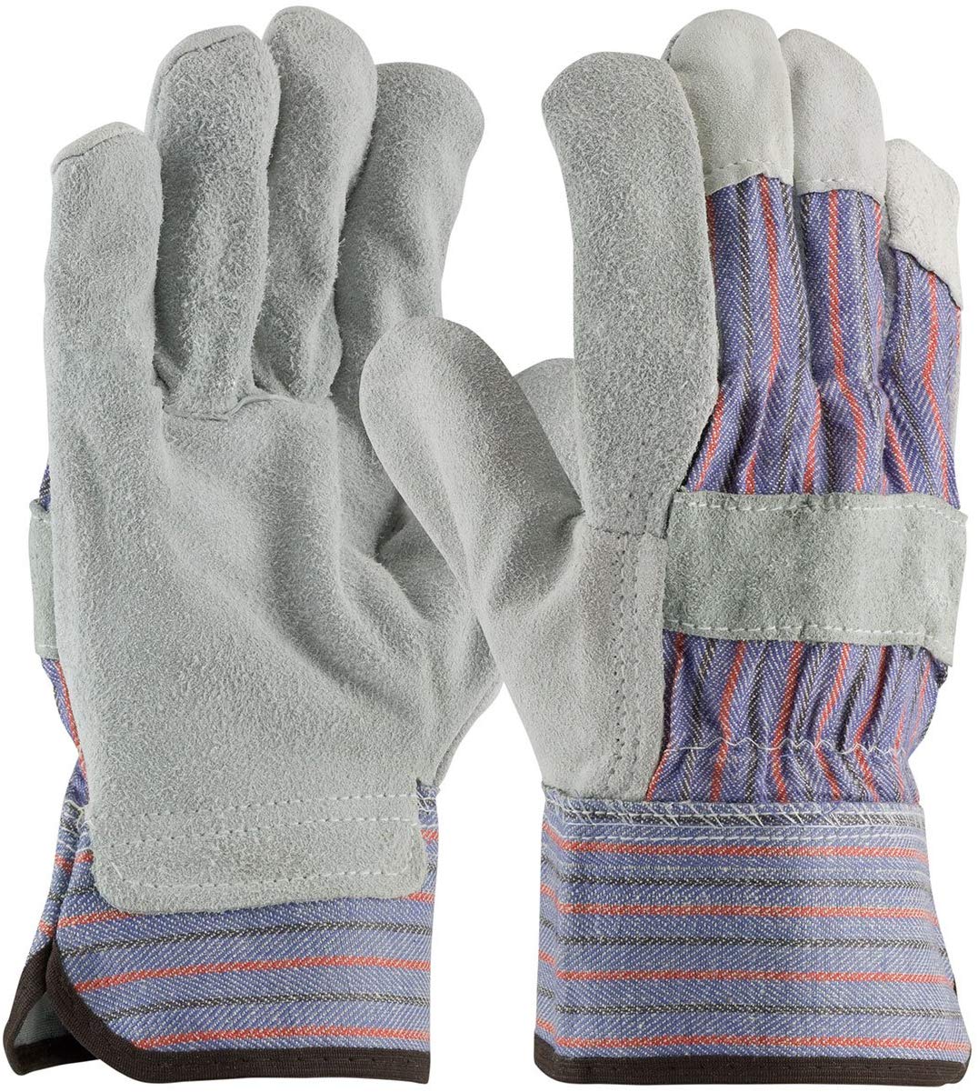 All Purpose Leather Grade Gloves 12/pk