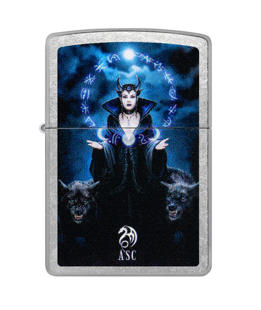 Zippo Anne Stokes Moon Witch Design #47084