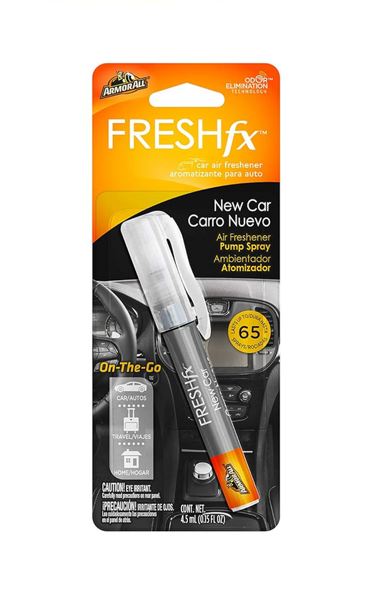 Armor All Air Freshener Pump Spray 6/bx