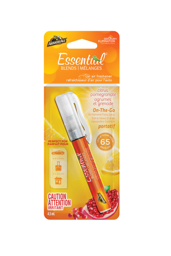 Armor All Air Freshener Pump Spray 6/bx