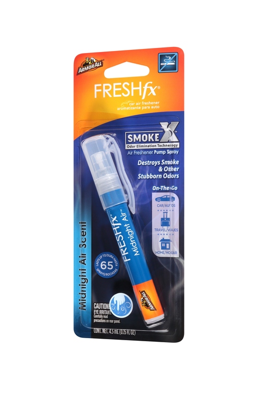 Armor All Air Freshener Pump Spray 6/bx