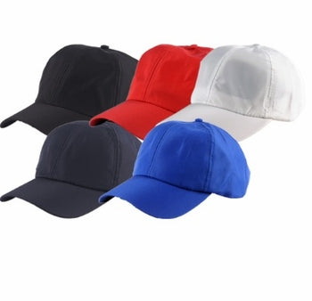 Solid Color Thick Caps 12/bx