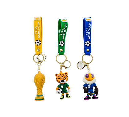 FIFA-Soccer Keychains 12/bx