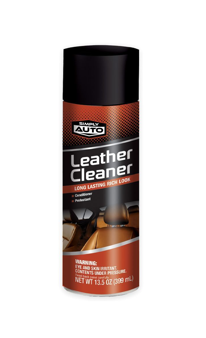 Auto Leather Cleaner Foam Spray 13.5oz 12/bx