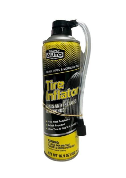 Auto Tire Inflator 16oz