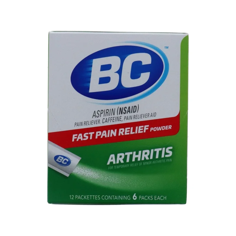  BC ARTRITIS
