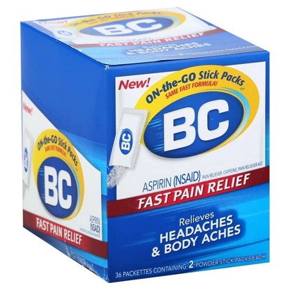 BC Powder 36-2pks