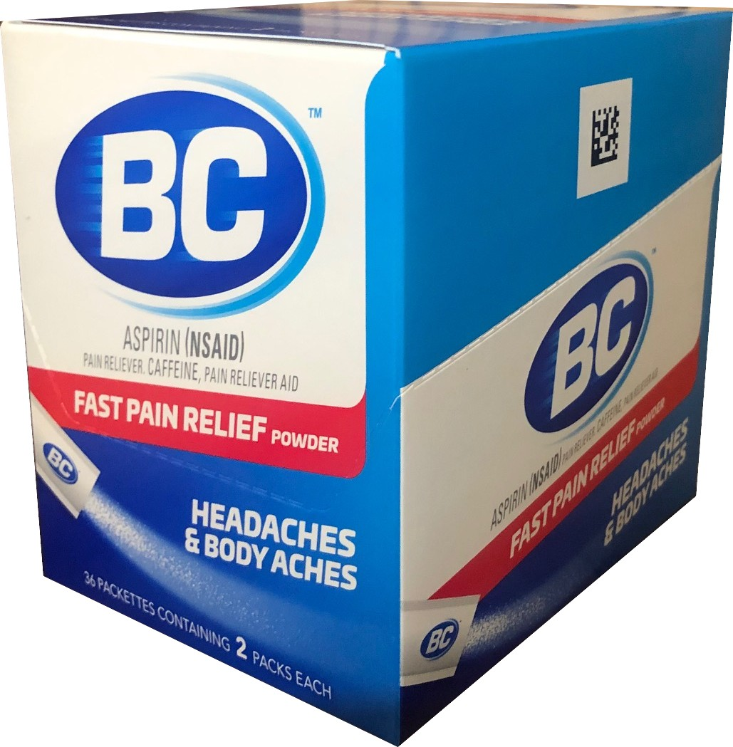BC Powder 36-2pks