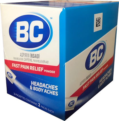 BC Powder 36-2pks
