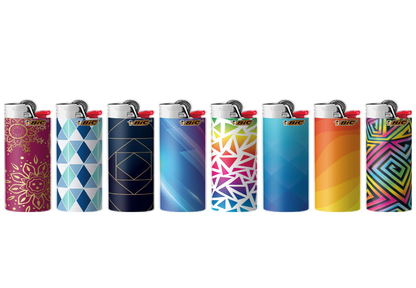 Bic Geometric Lighters 50ct