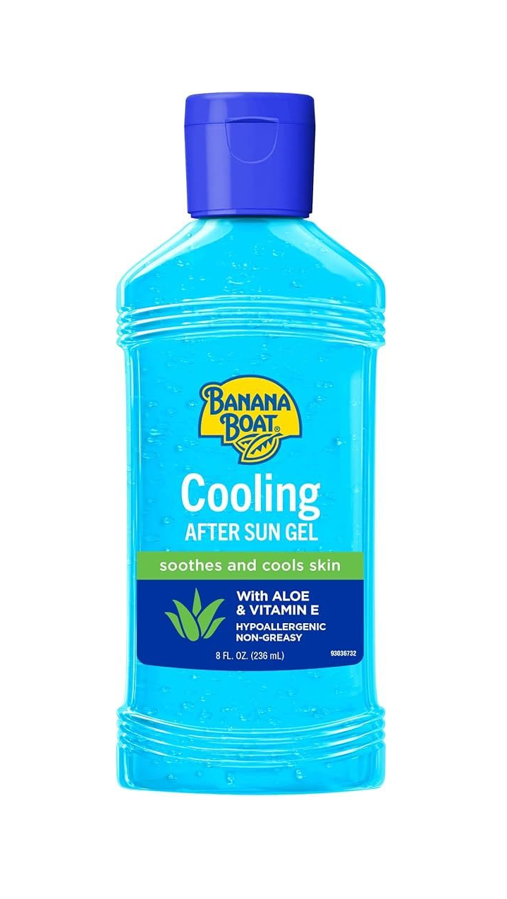 Banana Boat Cooling Gel 8oz 6/bx