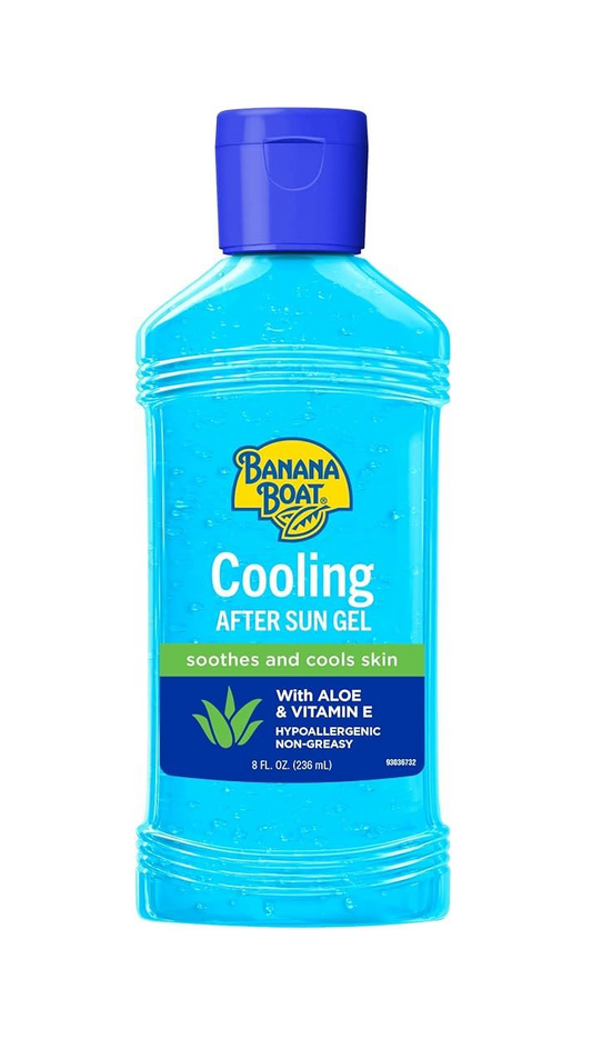 Banana Boat Cooling Gel 8oz 6/bx