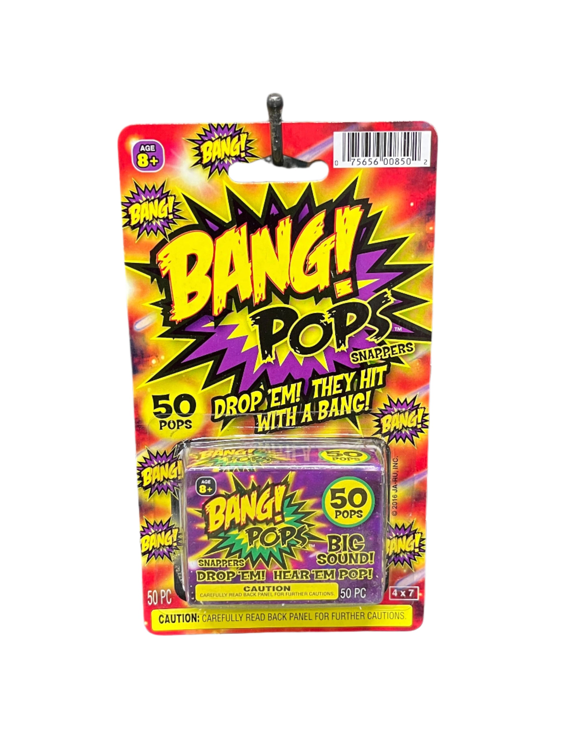 Packaged 'Bang! Pop!' toy 
