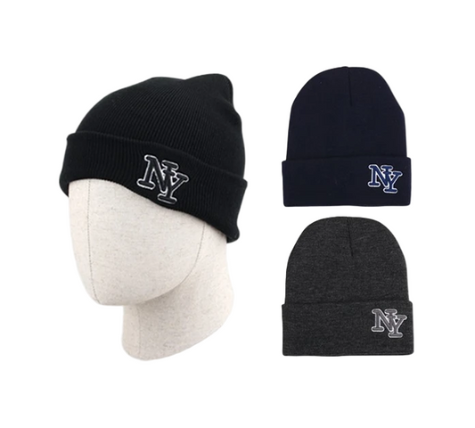 Beanie Hat NY 12/bx