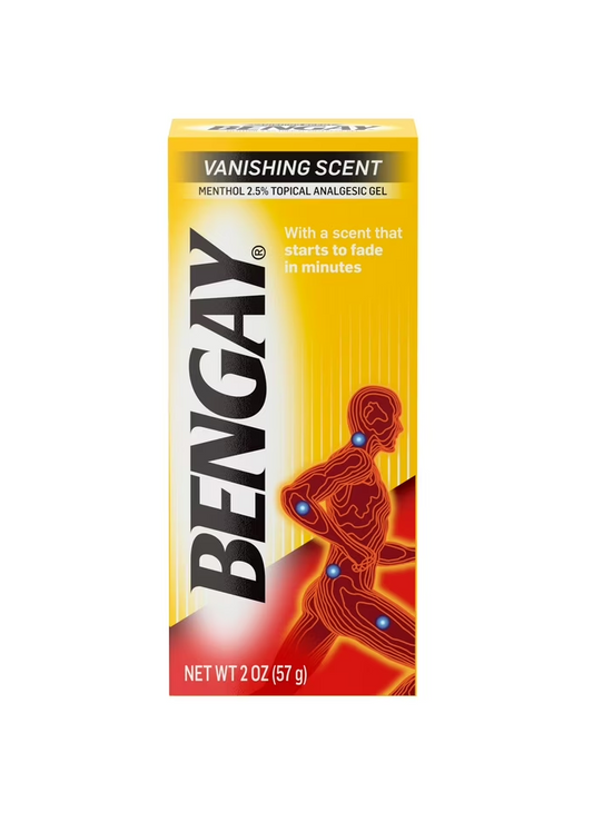 Bengay 2oz Cream 6/bx