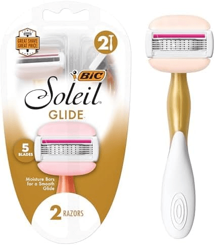 Bic 5 Blade Glide Razors 2ct 6/bx
