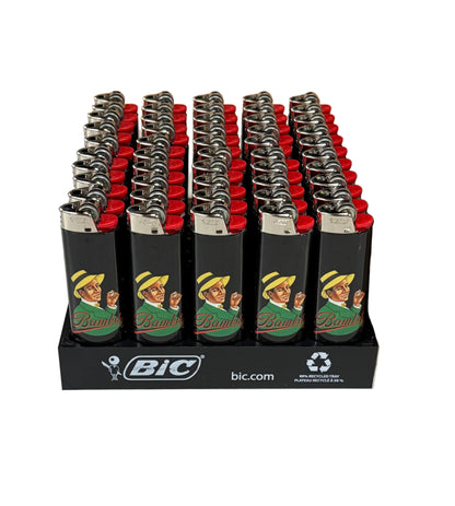 Bic Bambu Lighters 50ct