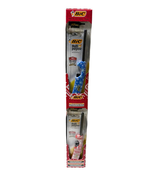 Bic Holiday Multi-Purpose Lighters 10/ct Display