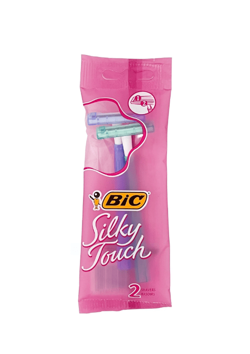 Bic Silky Touch Pink Razers 2pk 12/bx