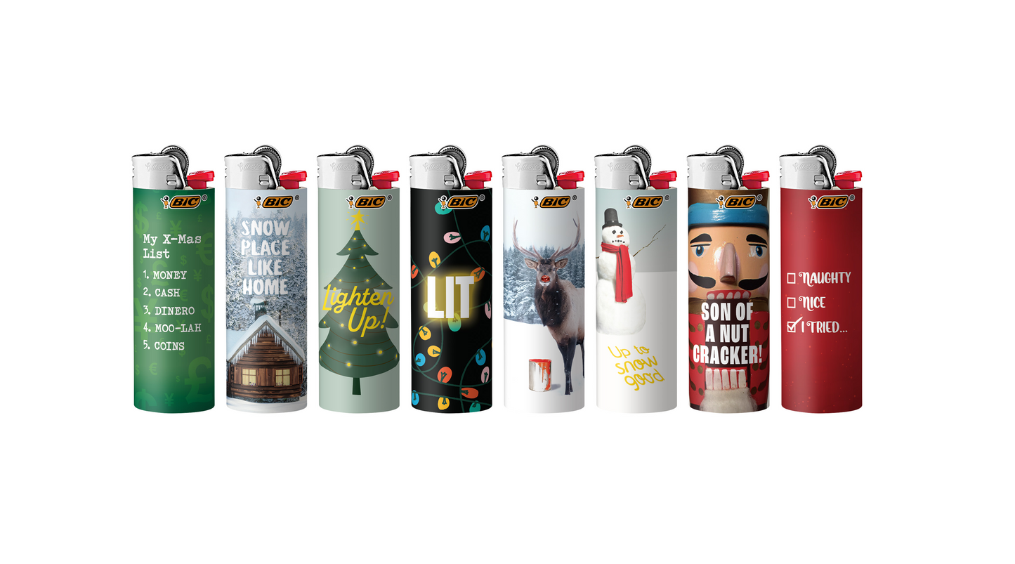Bic Holiday Lighters 50ct