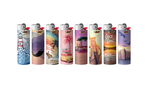 Bic Vacation Lighters 50ct