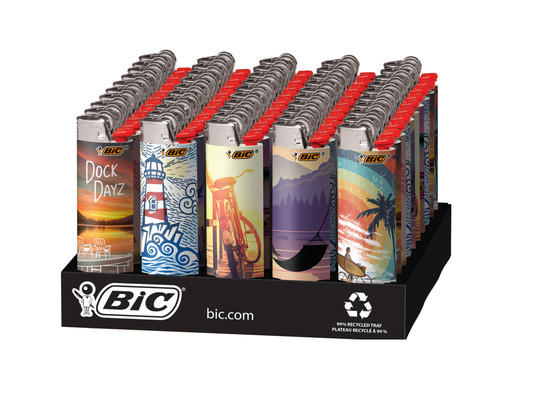 Bic Vacation Lighters 50ct