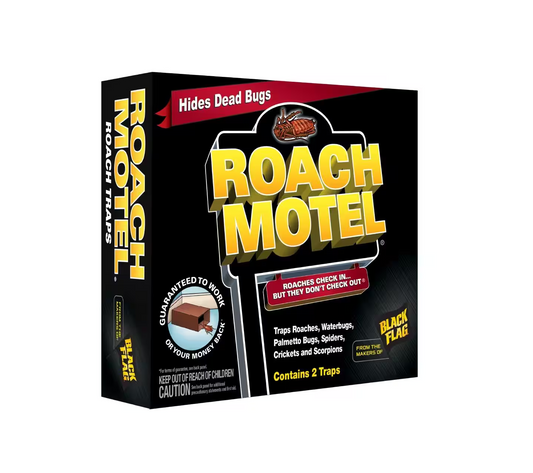 Black Flag Roach Motel 2pk, 12/bx