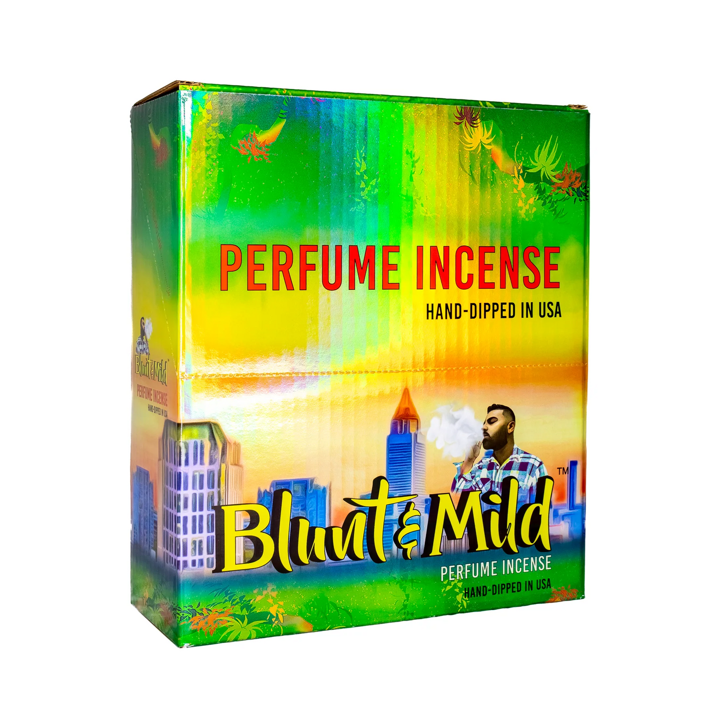 Wholesale Blunt & Mild® Hand-Dipped Incense Display 72ct