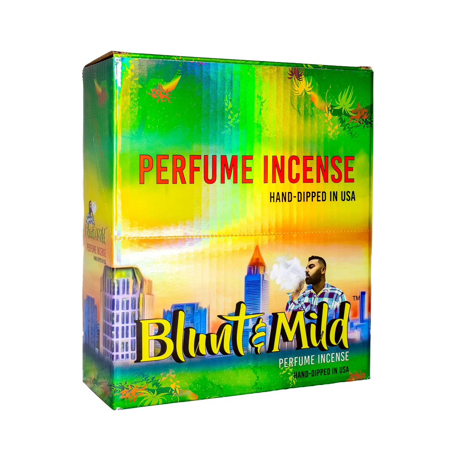 Wholesale Blunt & Mild® Hand-Dipped Incense Display 72ct