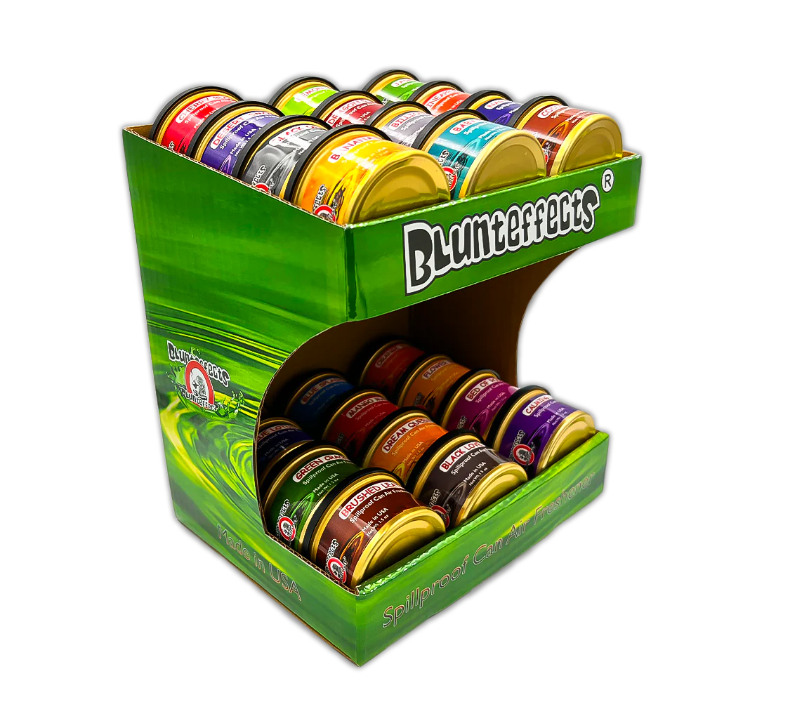 Blunt Effect Fiber Can 36ct display