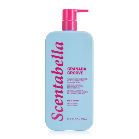 Scentabella Body Wash 16.9oz – Granada Groove 12/bx