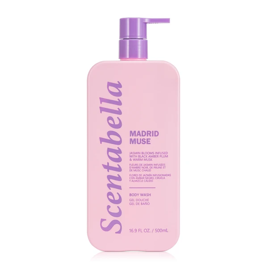 Scentabella Body Wash 16.9oz – Madrid Muse 12/bx