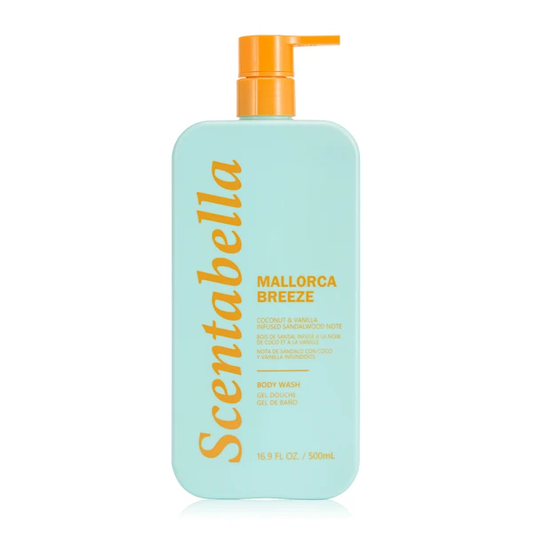 Scentabella Body Wash 16.9oz – Mallorca Breeze 12/bx