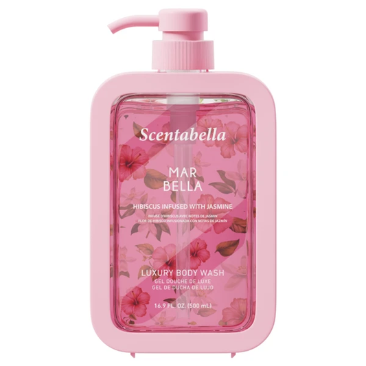 Scentabella Body Wash 16.9oz – Marbella 12/bx