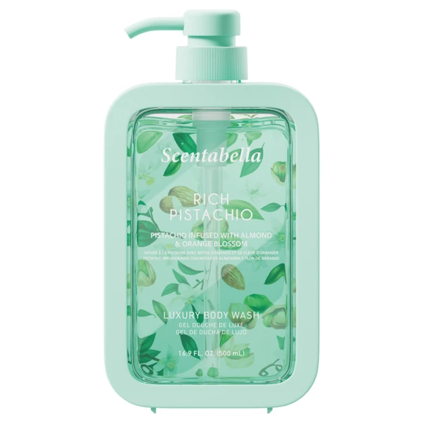 Scentabella Body Wash 16.9oz – Rich Pistachio 12/bx