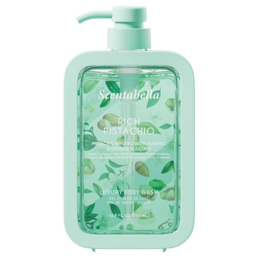 Scentabella Body Wash 16.9oz – Rich Pistachio 12/bx