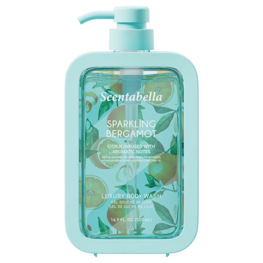 Scentabella Body Wash 16.9oz – Sparkling Bergamot 12/bx