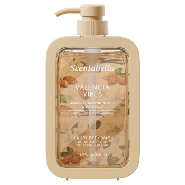 Scentabella Body Wash 16.9oz – Valencia Vibes 12/bx