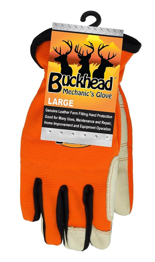 Buckhead Mechanic Gloves 12/pk