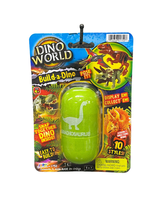 Dino World Build-a-Dino toy 