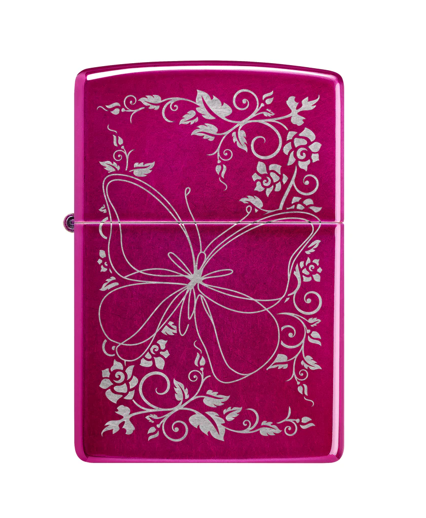 Zippo Butterfly Bliss Design #47158