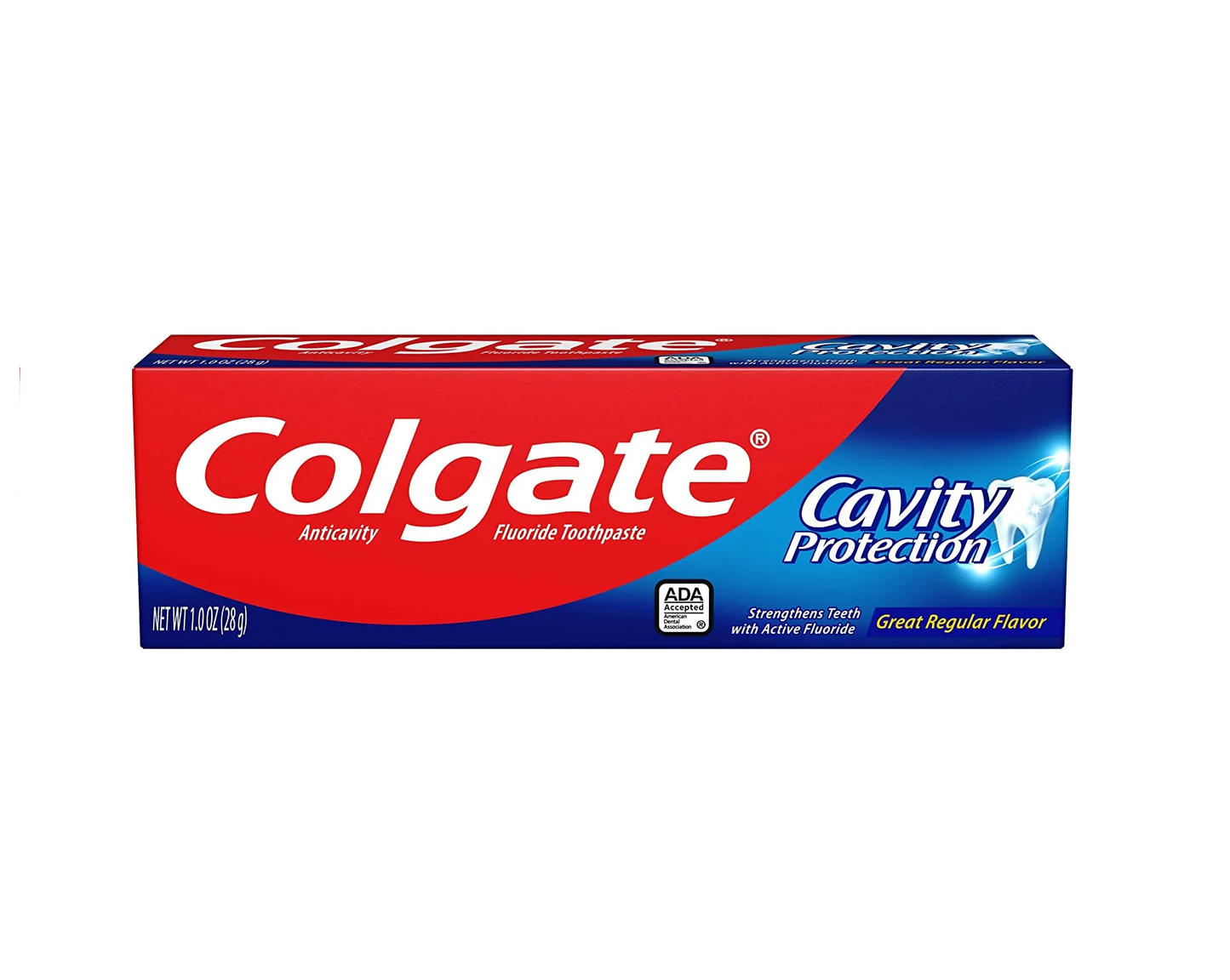 Colgate Cavity Protection Travel Toothpaste 1oz 12/bx